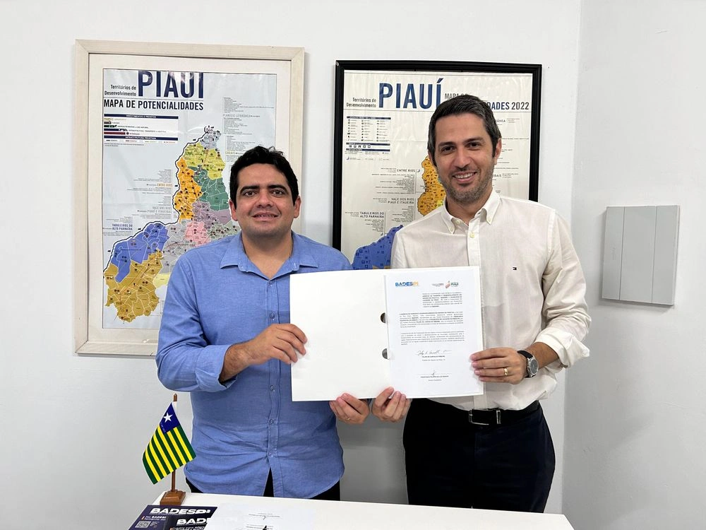 Badespi e prefeitura de Cajueiro da Praia firmam parceria para o turismo local