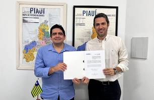 Badespi e prefeitura de Cajueiro da Praia firmam parceria para o turismo local (Foto: Reprodução) Badespi e prefeitura de Cajueiro da Praia firmam parceria para o turismo local (Foto: Reprodução)