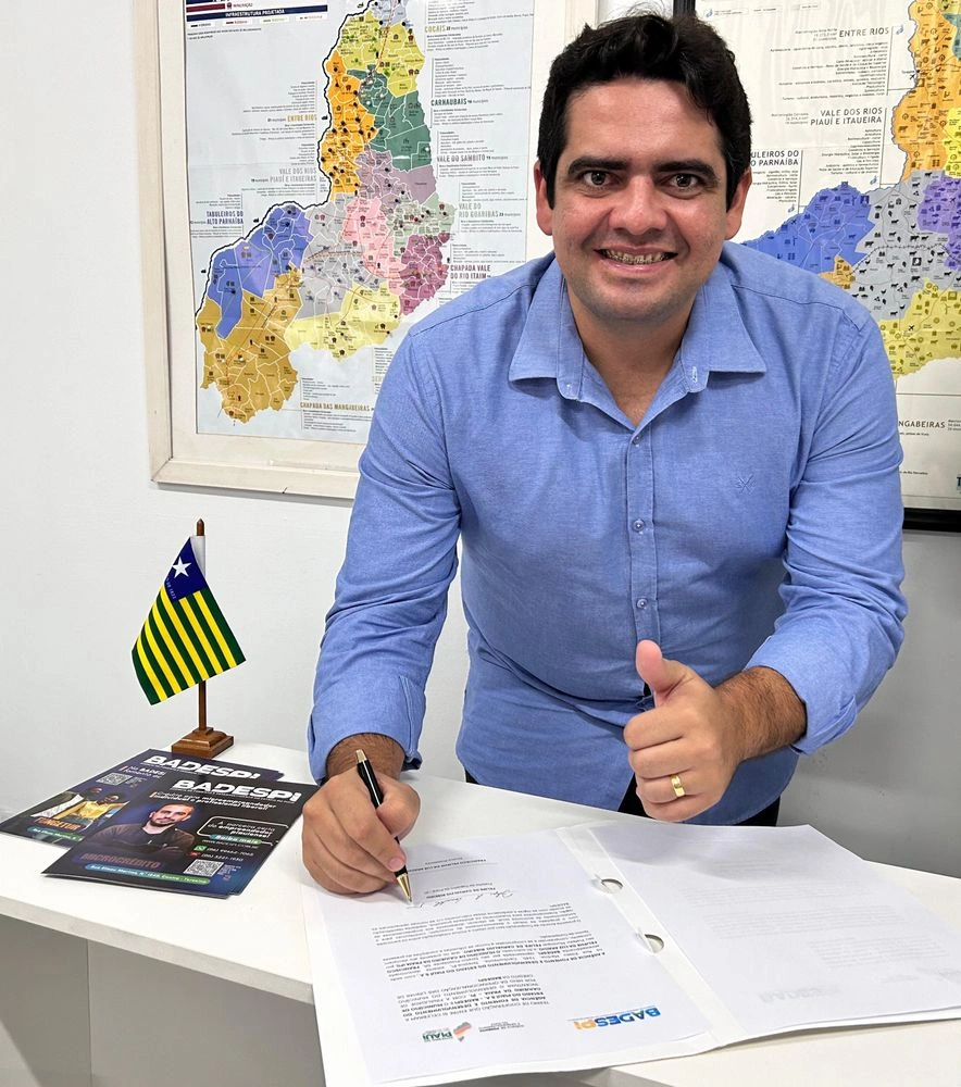 Badespi e prefeitura de Cajueiro da Praia firmam parceria para o turismo local