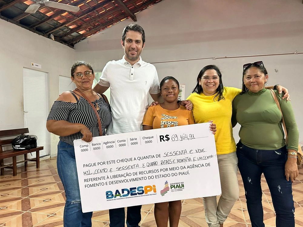 Badespi libera cerca de R$ 100 mil para empreendedores em Floriano e Oeiras