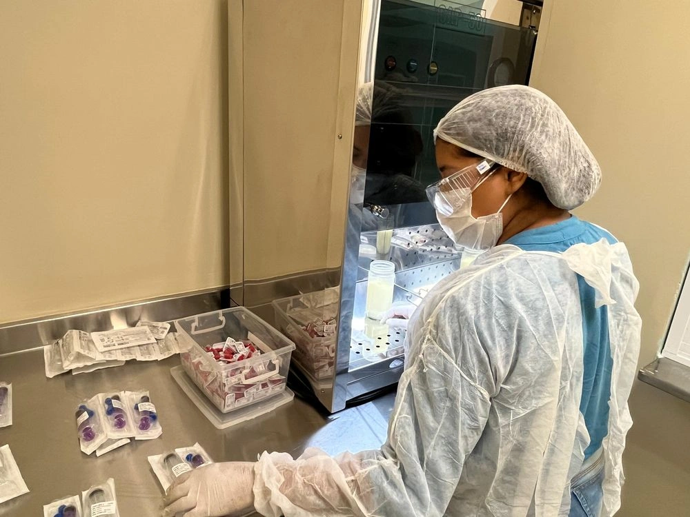 Banco de Leite da Nova Maternidade Dona Evangelina Rosa precisa de doações