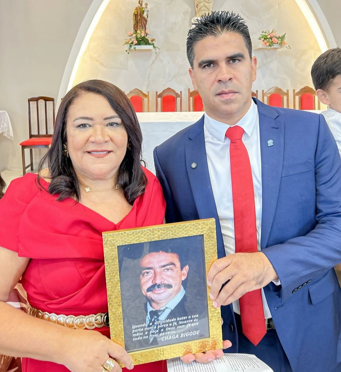 Belauto Bigode toma posse como prefeito de Alto Longá