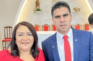 Belauto Bigode toma posse como prefeito de Alto Longá (Foto: Reprodução) Belauto Bigode toma posse como prefeito de Alto Longá (Foto: Reprodução)