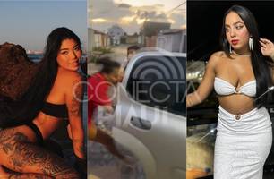 Blogueiras são expulsas de casa por suposto envolvimento com facção em Teresina (Foto: Reprodução) Blogueiras são expulsas de casa por suposto envolvimento com facção em Teresina (Foto: Reprodução)