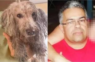 Bombeiros resgatam cachorro que gerente da Caixa morreu tentando salvar em Picos (Foto: Reprodução) Bombeiros resgatam cachorro que gerente da Caixa morreu tentando salvar em Picos (Foto: Reprodução)