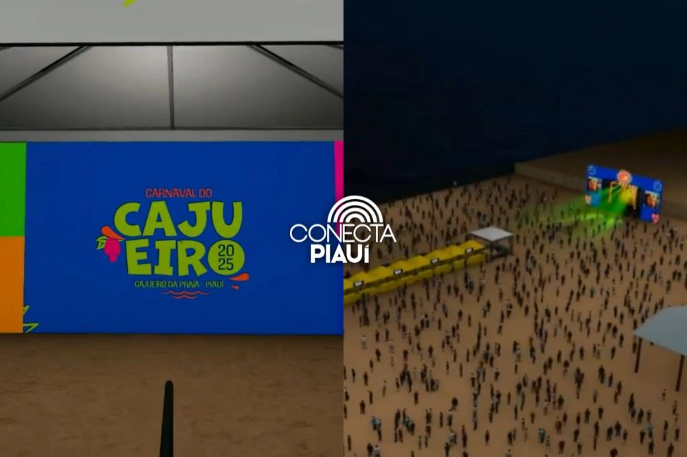 Cajueiro da Praia anuncia mega estrutura para o Carnaval 2025 na orla da Barrinha