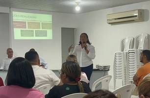 Camila Barbosa expõe situação crítica de Lagoa do Piauí em audiência pública (Foto: Conecta Piauí) Camila Barbosa expõe situação crítica de Lagoa do Piauí em audiência pública (Foto: Conecta Piauí)