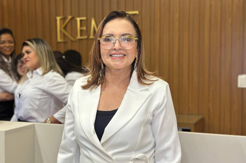 CEO da Kempf, Goreth Chaves CEO da Kempf, Goreth Chaves