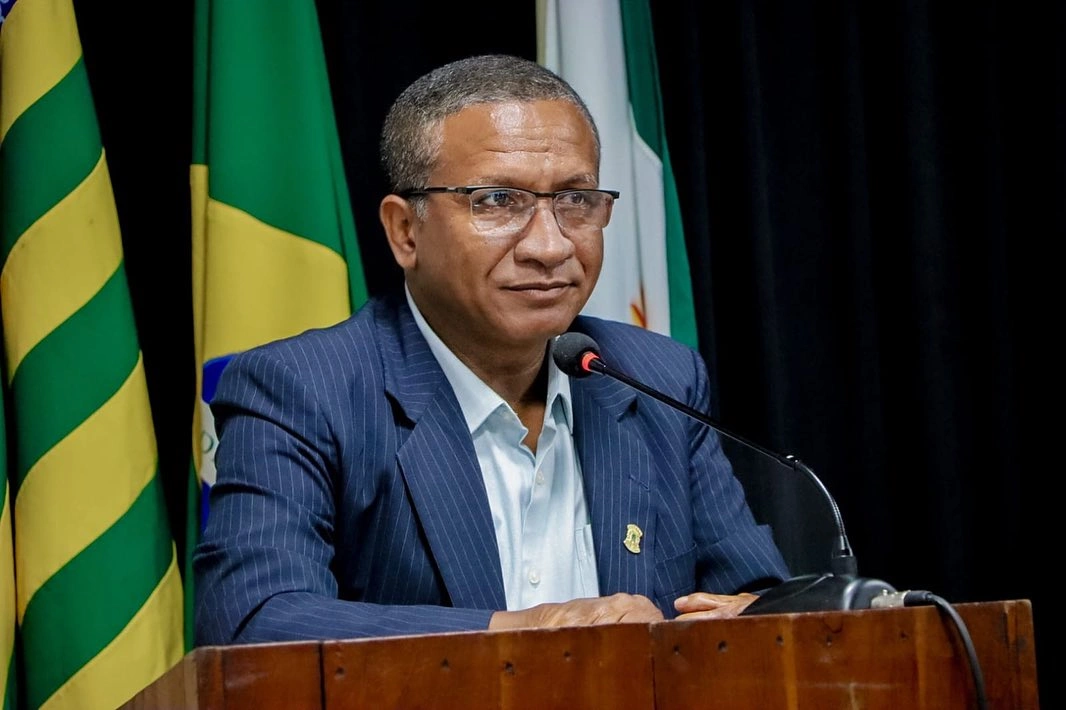 Ciríaco Araújo, presidente da Câmara de Vereadores de Regeneração-PI