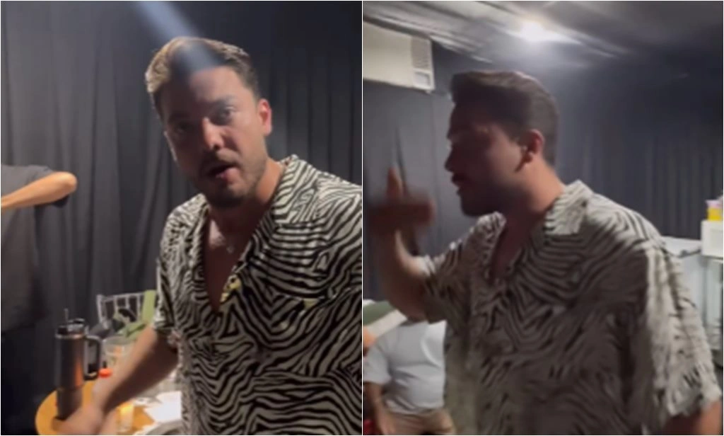 'Clima tá pesado', diz Safadão após princípio de incêndio antes de show em Altos