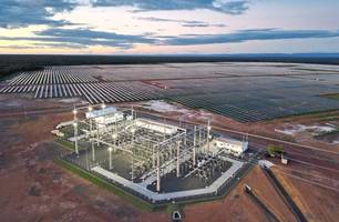 Complexo Solar Marangatu, no município de Brasileira. (Foto: Reprodução) Complexo Solar Marangatu, no município de Brasileira. (Foto: Reprodução)