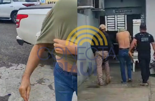 Condenado a 16 anos de prisão por estupro é preso na zona norte de Teresina (Foto: Repórter 12) Condenado a 16 anos de prisão por estupro é preso na zona norte de Teresina (Foto: Repórter 12)