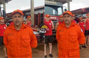Corpo de Bombeiros intensifica cuidados durante fortes chuvas em Picos (Foto: Conecta Piauí) Corpo de Bombeiros intensifica cuidados durante fortes chuvas em Picos (Foto: Conecta Piauí)