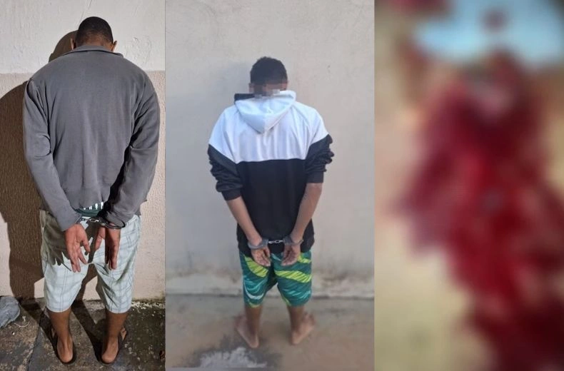 Crime bárbaro em Goiás