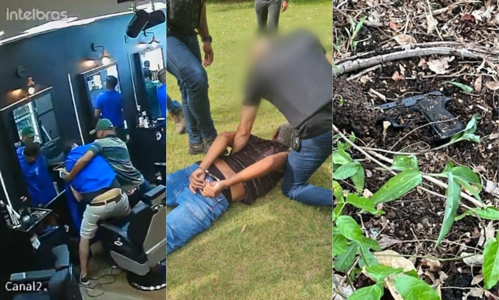 Criminosos suspeitos de balear policial dentro de barbearia em Timon são presos