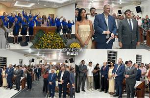 Culto em Piracuruca inicia celebrações dos 202 anos de Independência do Brasil (Foto: Conecta Piauí) Culto em Piracuruca inicia celebrações dos 202 anos de Independência do Brasil (Foto: Conecta Piauí)