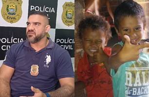 Delegado detalha suspeita de envenenamento da mesma família de crianças mortas (Foto: Reprodução) Delegado detalha suspeita de envenenamento da mesma família de crianças mortas (Foto: Reprodução)