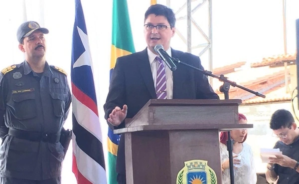 Delegado Humaitan assume o Centro de Inteligência da Polícia Civil em Timon