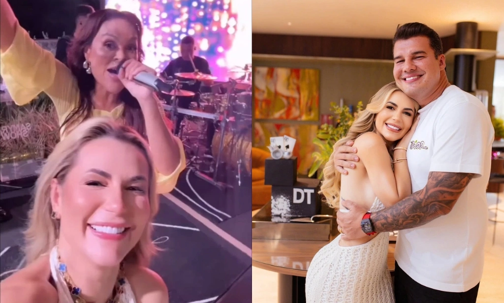 Deolane Bezerra marca presença em festa do empresário Daniel Trajano em Teresina