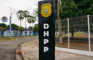 Departamento de Homicídios e Proteção à Pessoa - DHPP (Foto: Mikeias di Mattos | Conecta Piauí)