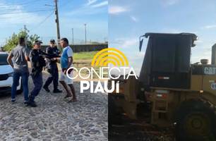 Desocupação de terrenos em Parnaíba termina com ameaças e confusão (Foto: Reprodução) Desocupação de terrenos em Parnaíba termina com ameaças e confusão (Foto: Reprodução)