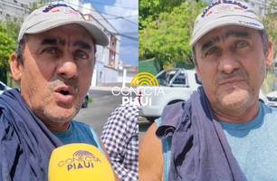 Devedor de pensão é preso ao tentar registrar boletim de ocorrência em Teresina (Foto: Repórter 12/Conecta Piauí) Devedor de pensão é preso ao tentar registrar boletim de ocorrência em Teresina (Foto: Repórter 12/Conecta Piauí)