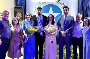 Dr. Talles Marques toma posse como prefeito de Beneditinos com foco no compromisso (Foto: Reprodução) Dr. Talles Marques toma posse como prefeito de Beneditinos com foco no compromisso (Foto: Reprodução)