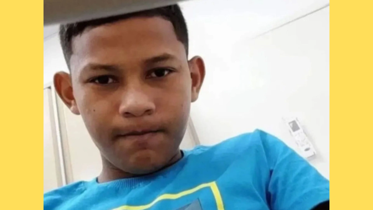 Edson Lopes Gama, de 16 anos