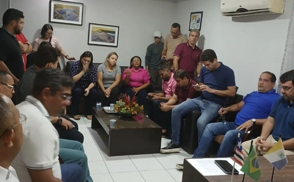 Em Timon, secretário Orleans Brandão diz que a MA 040 será asfaltada