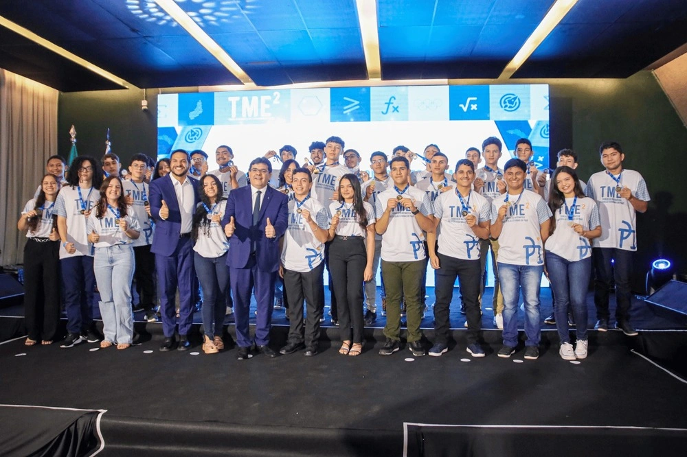 Estudantes da rede pública estadual conquistam 165 medalhas na 19ª OBMEP