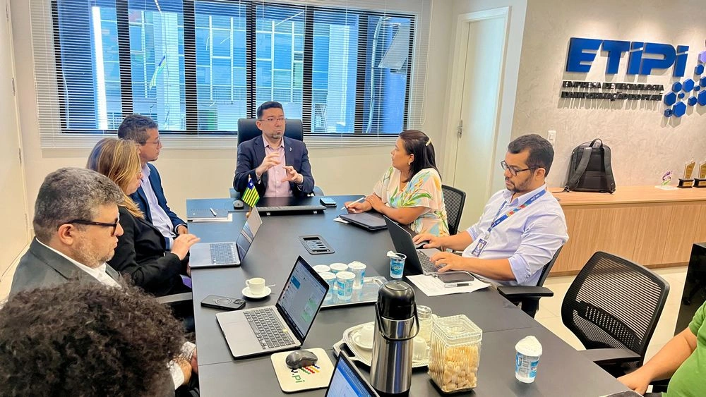 Etipi e Prefeitura de Lagoa do Piauí alinham ações de transformação digital