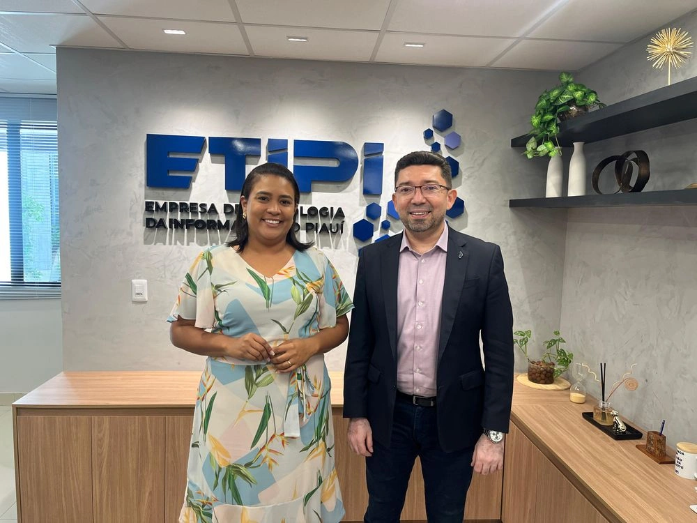 Etipi e Prefeitura de Lagoa do Piauí alinham ações de transformação digital