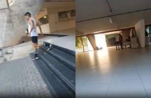 Ex-sevidor batia o ponto e ia embora com roupa de academia por mais de um ano (Foto: Reprodução) Ex-sevidor batia o ponto e ia embora com roupa de academia por mais de um ano (Foto: Reprodução)