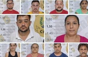 'Família do Crime' é presa por golpe com equipamentos falsificados em Teresina (Foto: Reprodução) 'Família do Crime' é presa por golpe com equipamentos falsificados em Teresina (Foto: Reprodução)