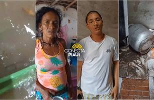 Famílias perdem tudo em alagamentos em Parnaíba (Foto: Luzia Paula / Conecta Piauí) Famílias perdem tudo em alagamentos em Parnaíba (Foto: Luzia Paula / Conecta Piauí)