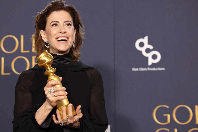 Fernanda Torres lidera como favorita ao Oscar após vitória no Globo de Ouro