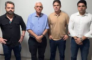 Governador em exercício reúne força tarefa em Picos para socorrer população (Foto: Reprodução) Governador em exercício reúne força tarefa em Picos para socorrer população (Foto: Reprodução)