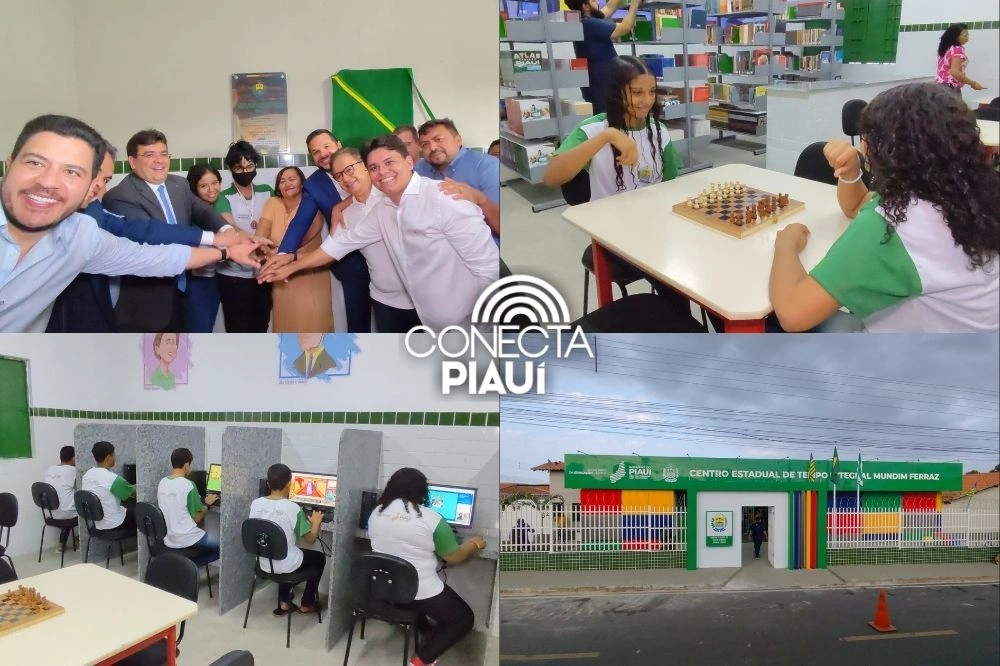 Governo entrega reforma e ampliação de escola na zona Norte de Teresina