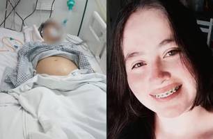 Grávida tem morte cerebral e é mantida viva para salvar bebê no MT (Foto: Reprodução)