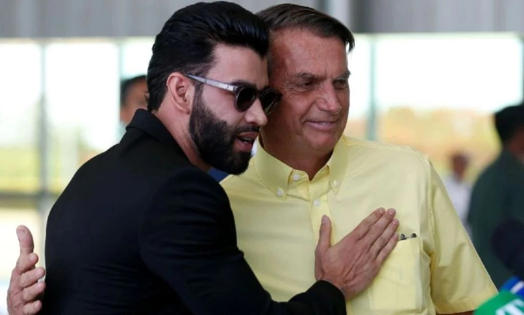 Gusttavo Lima na política