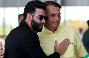 Gusttavo Lima na política (Foto: Reprodução)