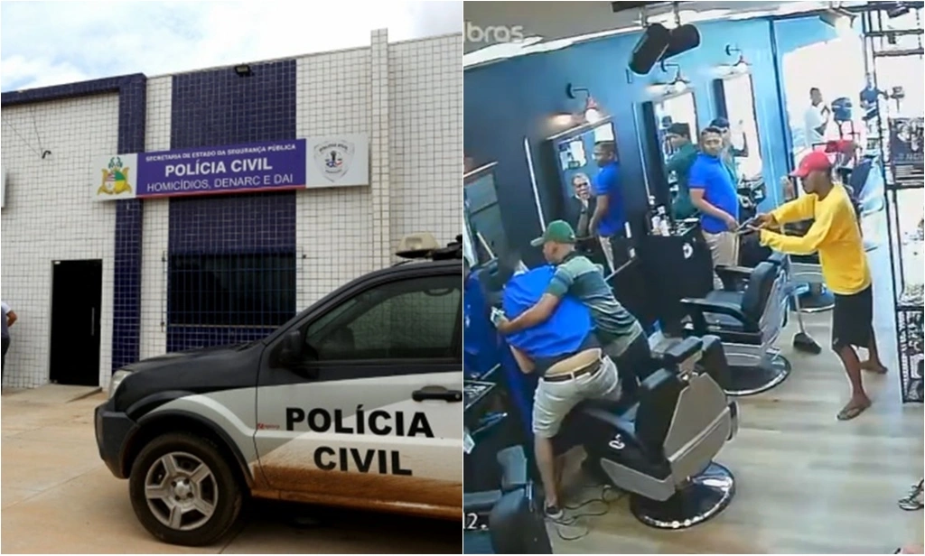 Homem que atirou em policial em Timon se entrega na delegacia