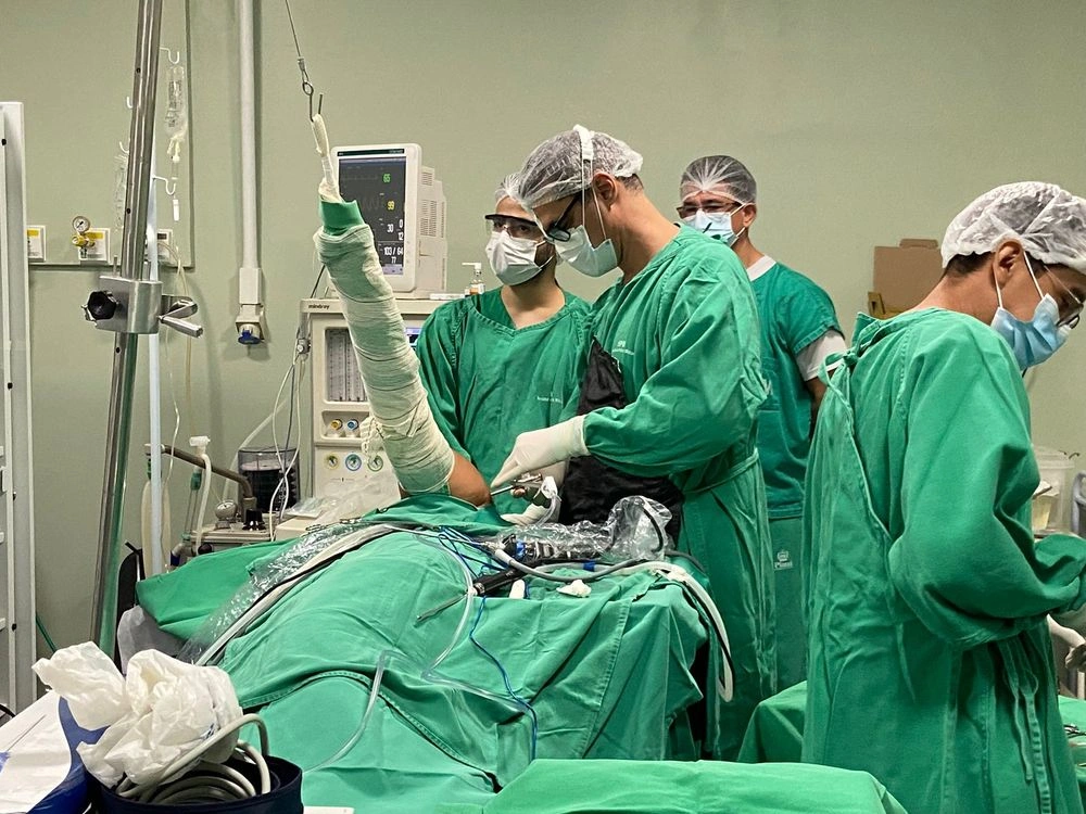 Hospital da Polícia Militar realizou mais de 4 mil cirurgias em 2024