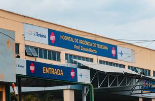 Hospital de Urgência de Teresina - HUT (Foto: Mikeias di Mattos | Conecta Piauí) Hospital de Urgência de Teresina - HUT (Foto: Mikeias di Mattos | Conecta Piauí)