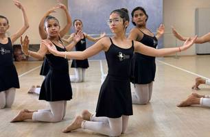 Inscrições para a Escola de Dança Lenir Argento (Foto: Reprodução)