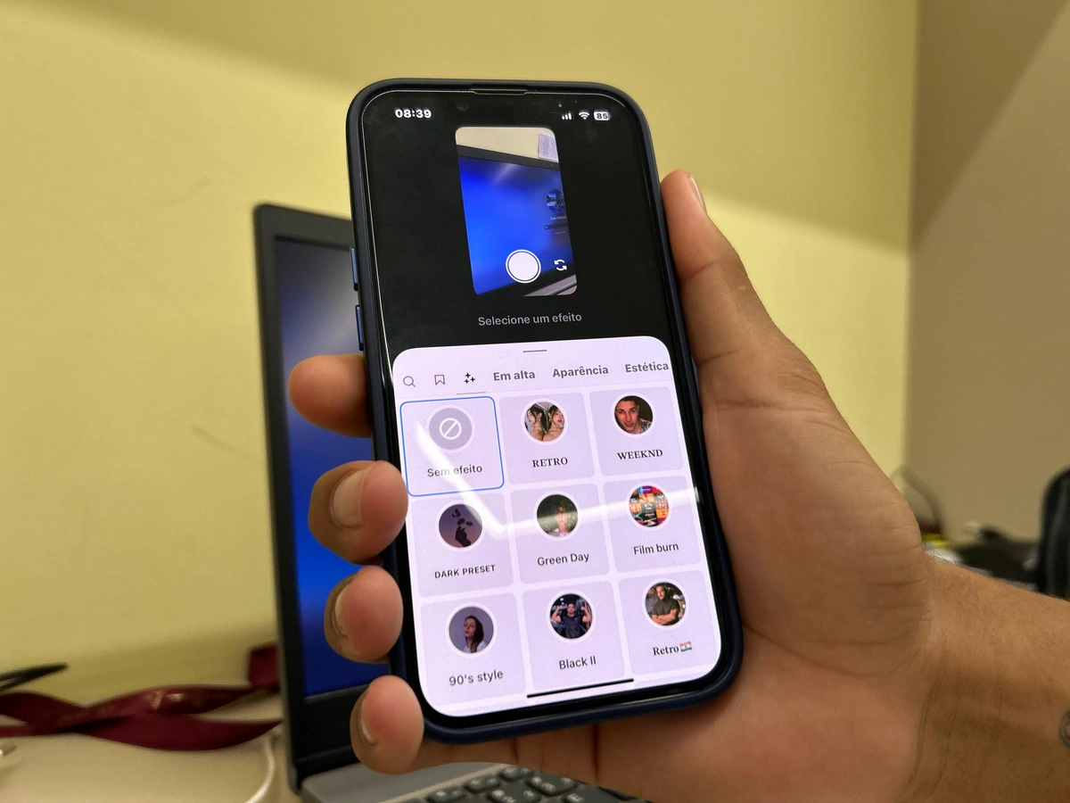 Instagram vai remover os filtros