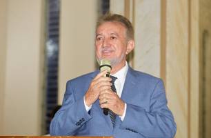 Joãozinho Félix faz pronunciamento e diz que a vitória nas urnas foi o reconhecimento do trabalho realizado pelos campomaiorenses nos últimos 4 anos (Foto: Reprodução)