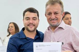 Joares Cavalcante assume pela terceira vez a Assistência Social de Campo Maior (Foto: Reprodução)
