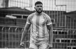 Jogador piauiense Janff Carlos Santana morre aos 28 anos (Foto: Reprodução)