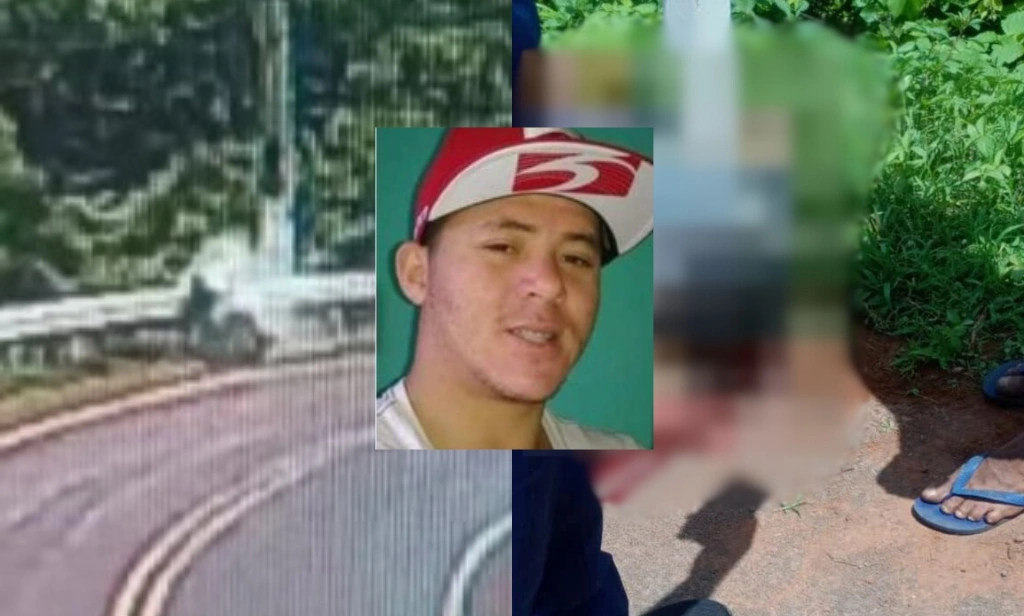 Jovem perde controle da motocicleta e colide com mureta de proteção em Barras